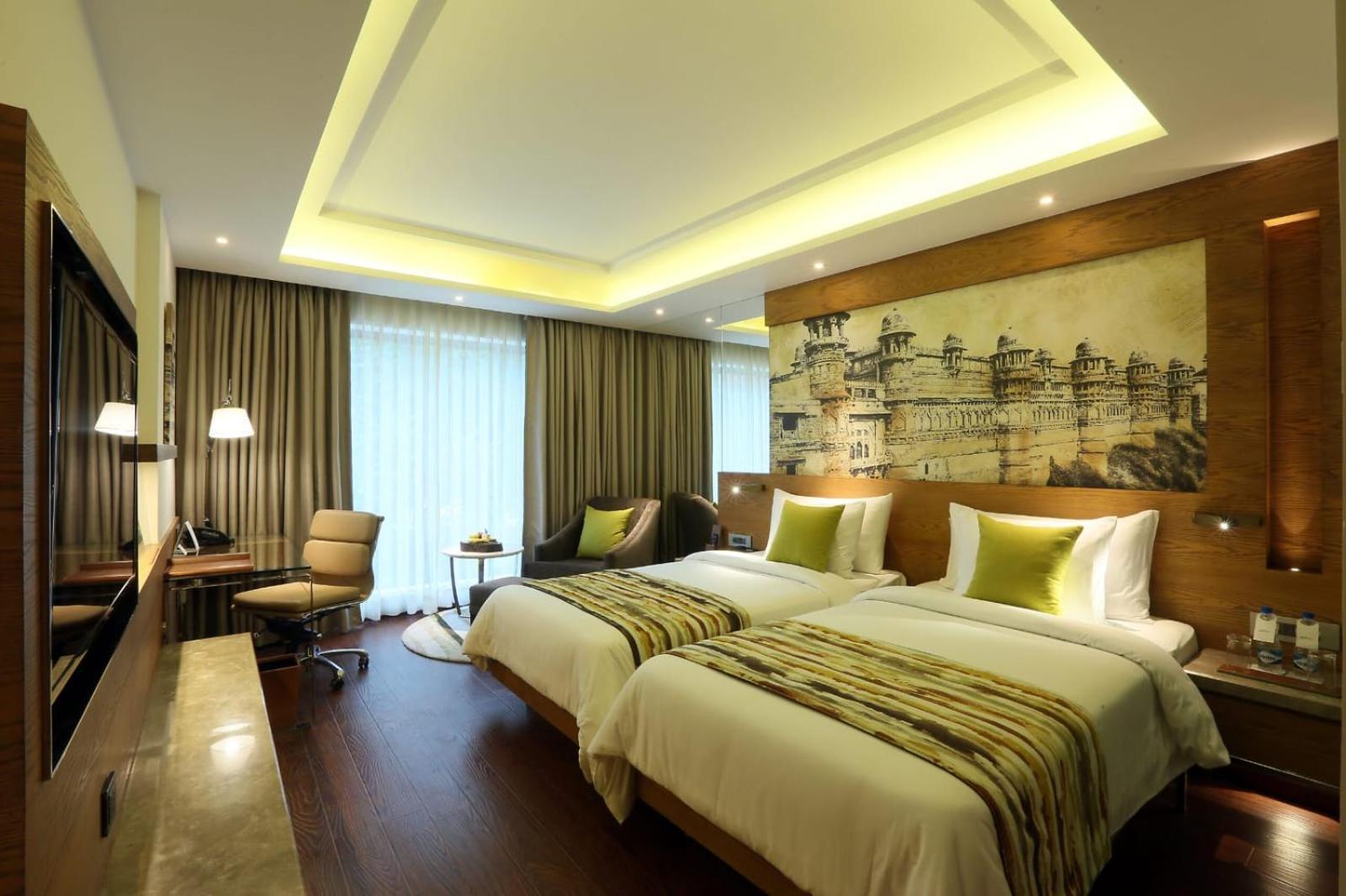 Hotel Prithvi-Raj Near Delhi Airport Нью-Дели Экстерьер фото