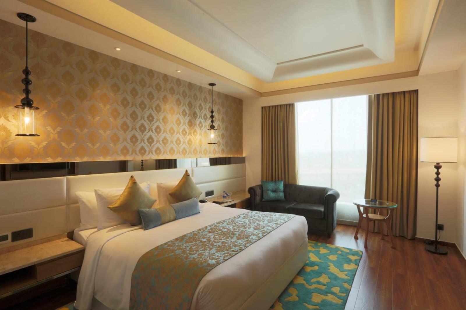 Hotel Prithvi-Raj Near Delhi Airport Нью-Дели Экстерьер фото